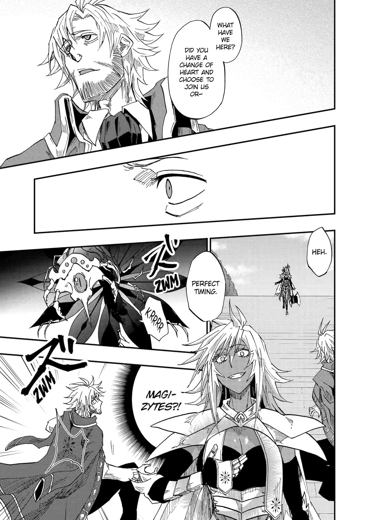 Ankoku Kishi no Ore desu Ga Saikyou no Seikishi wo Mezashimasu chapter 62 page 29