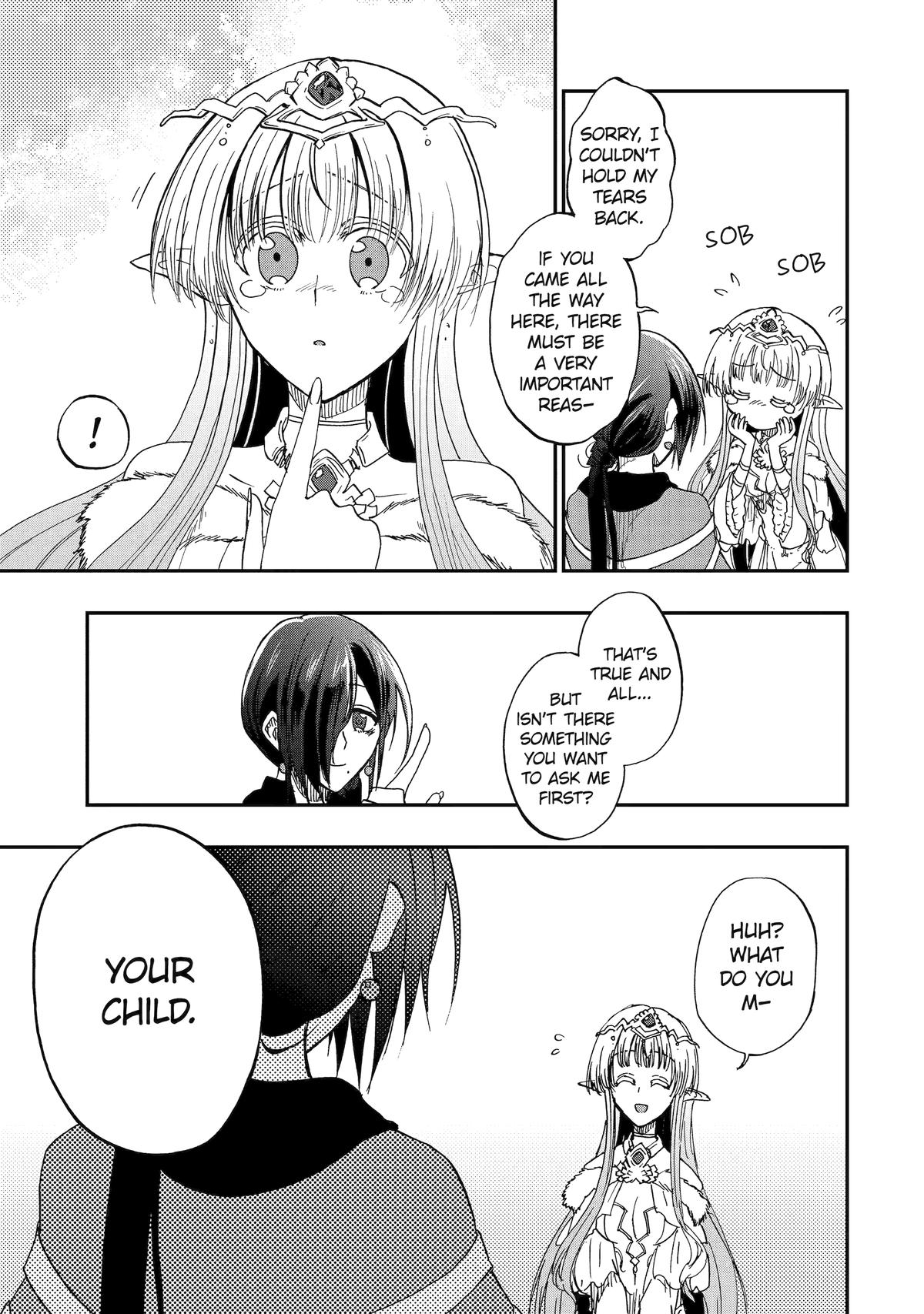 Ankoku Kishi no Ore desu Ga Saikyou no Seikishi wo Mezashimasu chapter 62 page 3