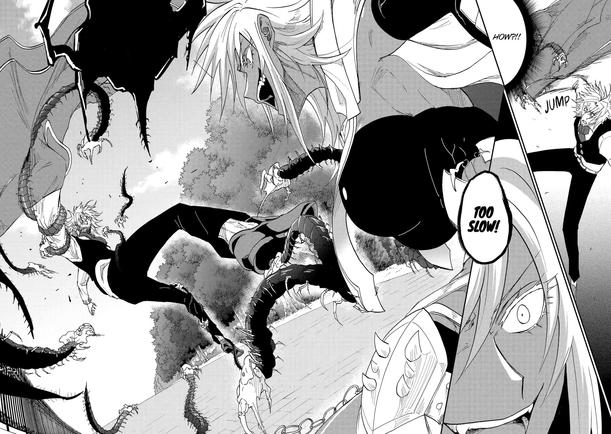 Ankoku Kishi no Ore desu Ga Saikyou no Seikishi wo Mezashimasu chapter 62 page 30