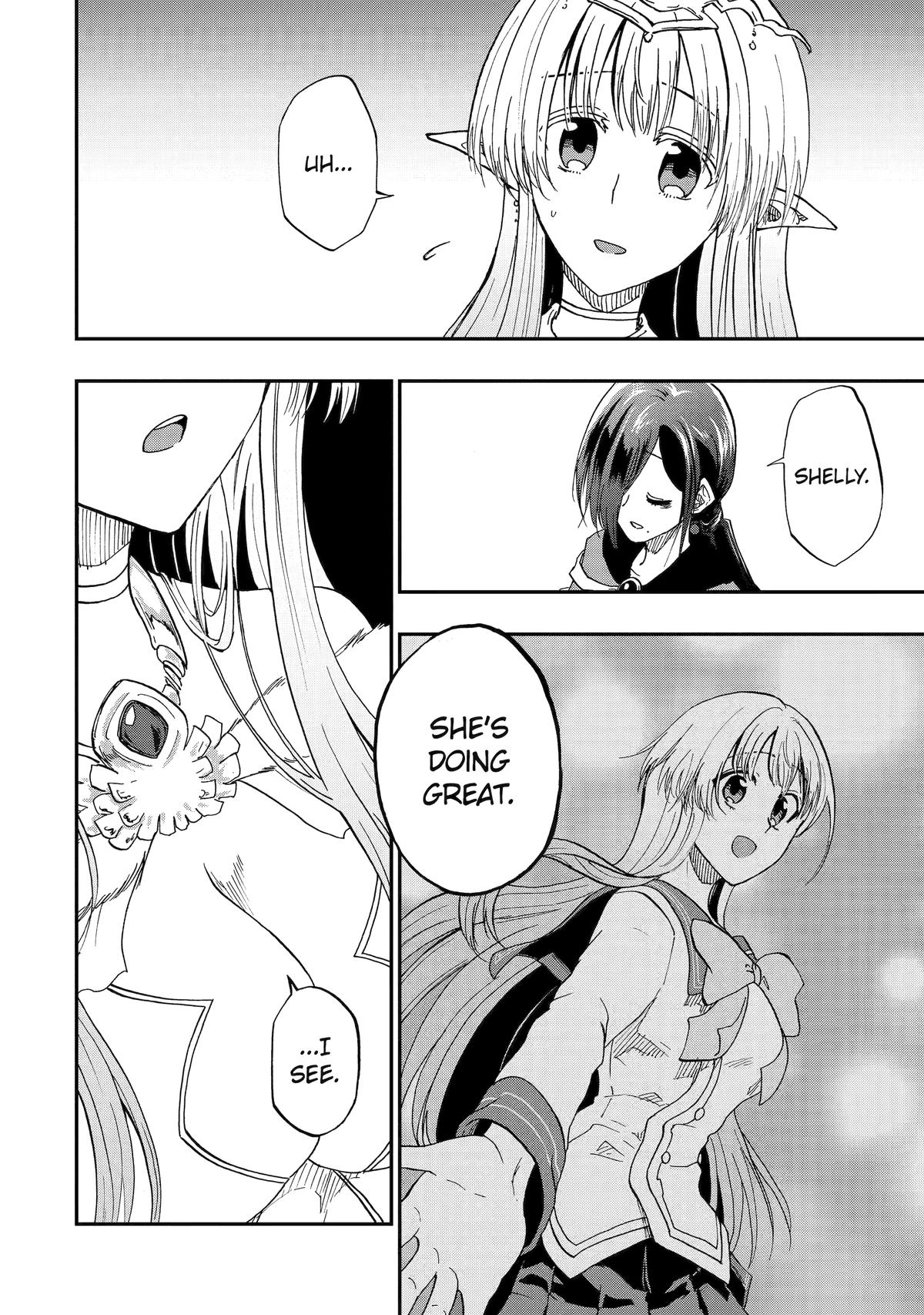 Ankoku Kishi no Ore desu Ga Saikyou no Seikishi wo Mezashimasu chapter 62 page 4