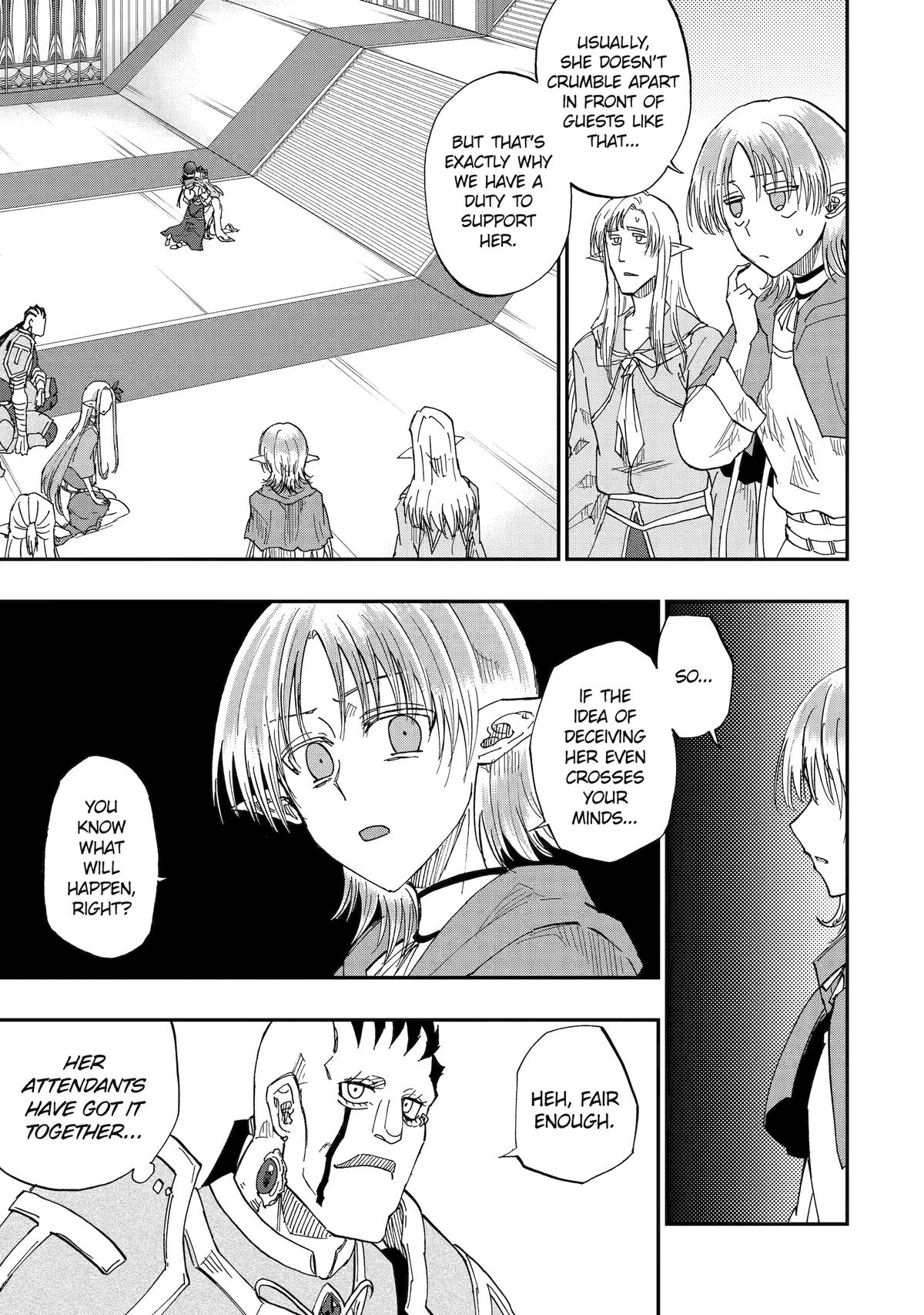 Ankoku Kishi no Ore desu Ga Saikyou no Seikishi wo Mezashimasu chapter 62 page 7