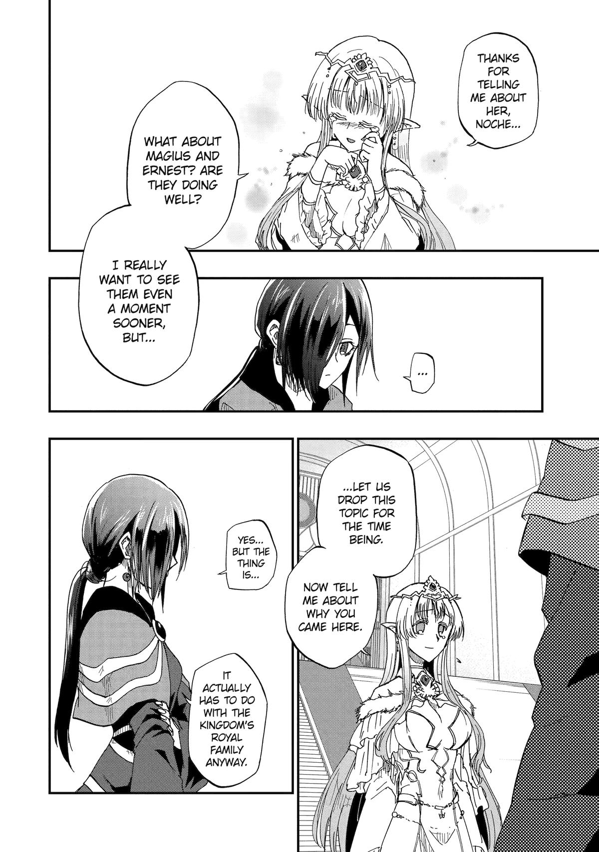 Ankoku Kishi no Ore desu Ga Saikyou no Seikishi wo Mezashimasu chapter 62 page 8