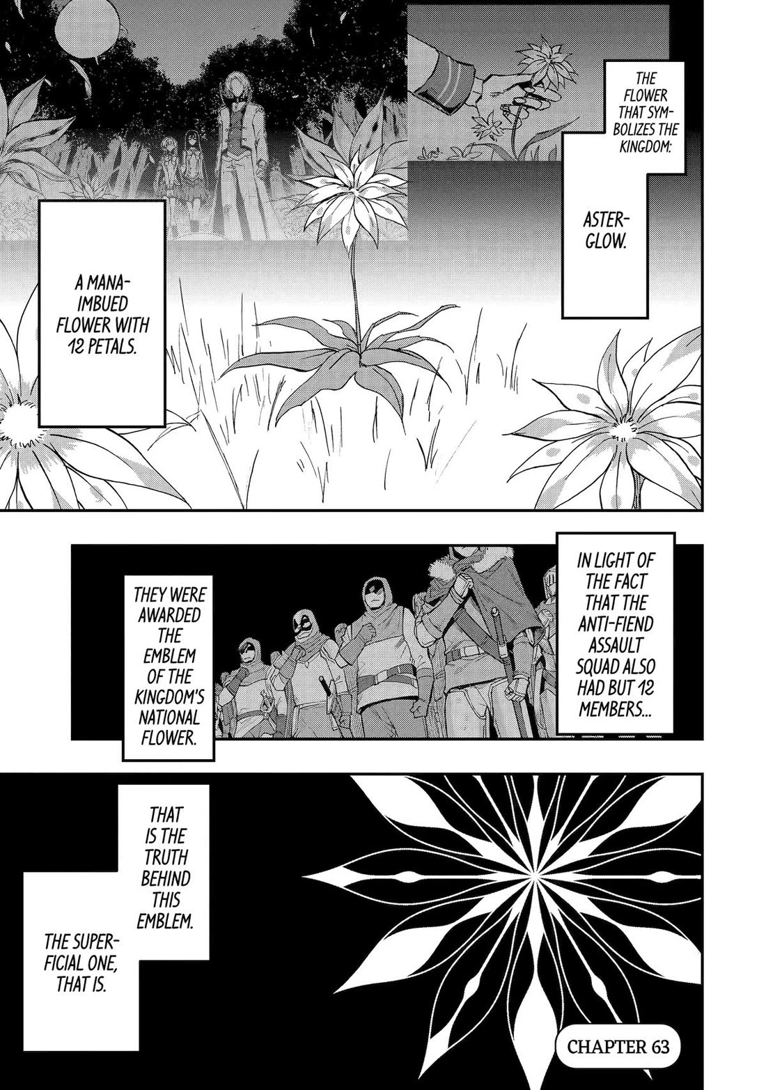 Ankoku Kishi no Ore desu Ga Saikyou no Seikishi wo Mezashimasu chapter 63 page 1