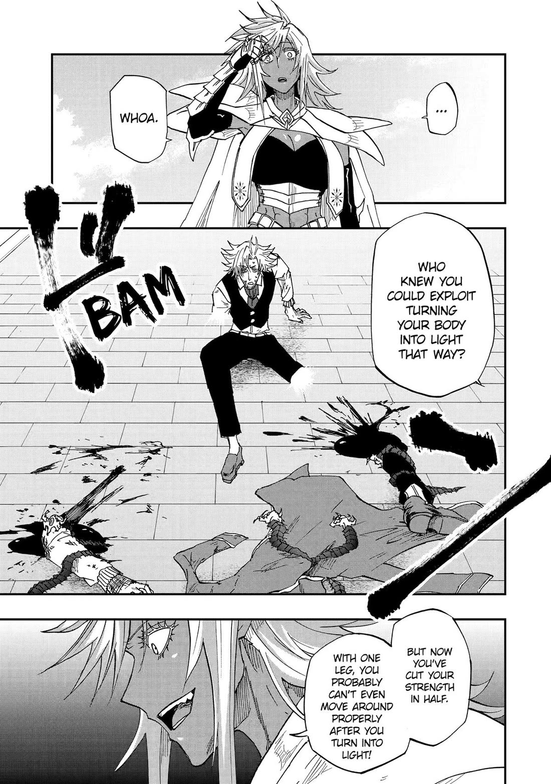 Ankoku Kishi no Ore desu Ga Saikyou no Seikishi wo Mezashimasu chapter 63 page 10