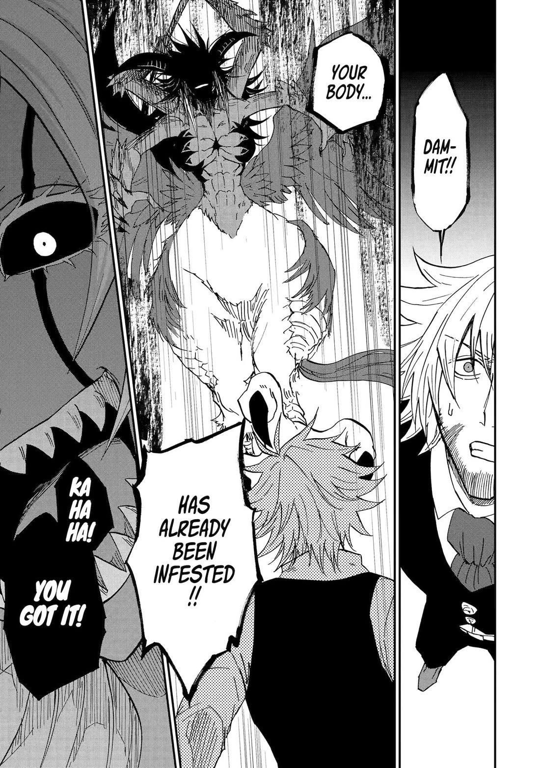 Ankoku Kishi no Ore desu Ga Saikyou no Seikishi wo Mezashimasu chapter 63 page 12