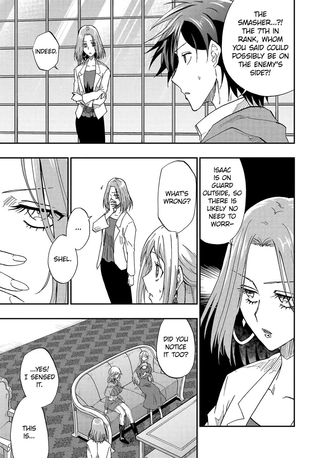 Ankoku Kishi no Ore desu Ga Saikyou no Seikishi wo Mezashimasu chapter 63 page 14