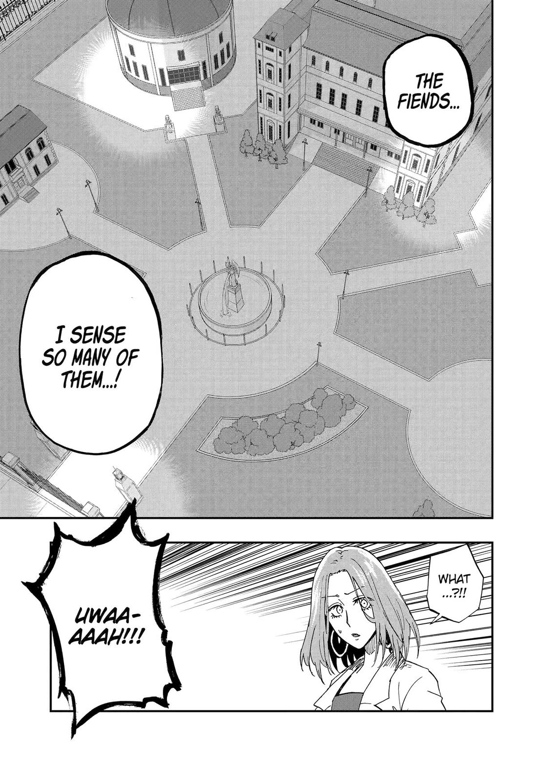 Ankoku Kishi no Ore desu Ga Saikyou no Seikishi wo Mezashimasu chapter 63 page 16