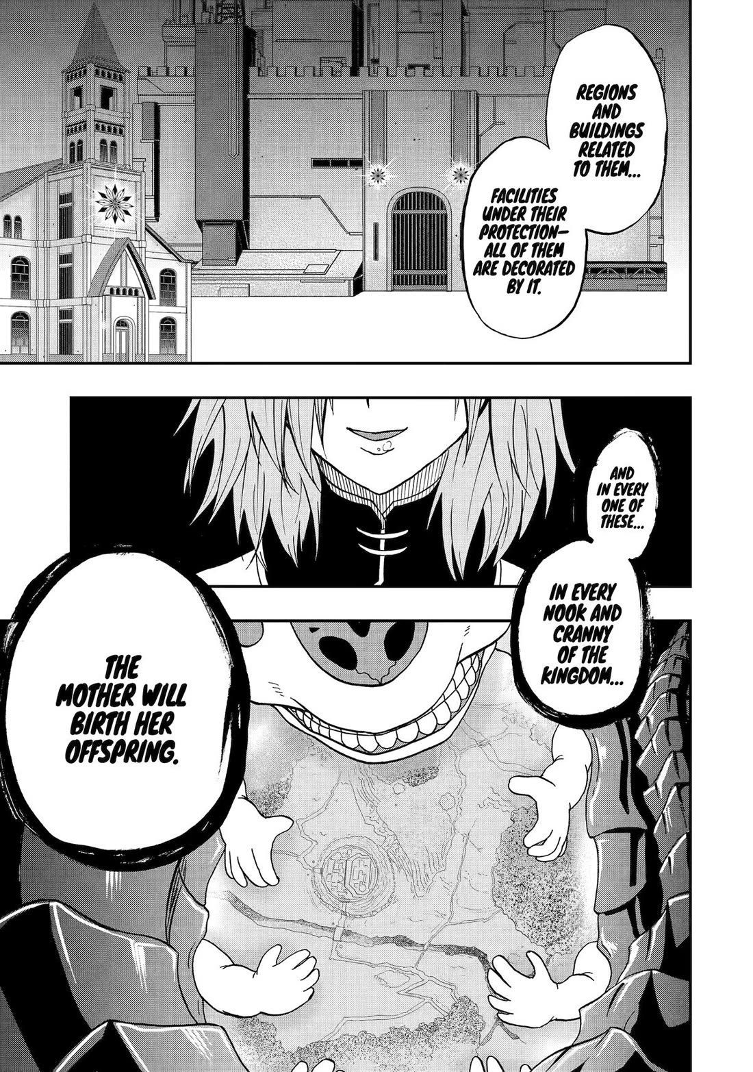 Ankoku Kishi no Ore desu Ga Saikyou no Seikishi wo Mezashimasu chapter 63 page 18