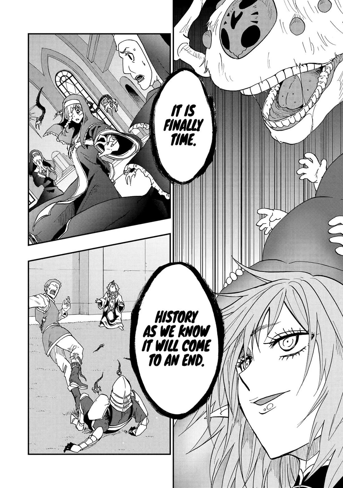 Ankoku Kishi no Ore desu Ga Saikyou no Seikishi wo Mezashimasu chapter 63 page 19