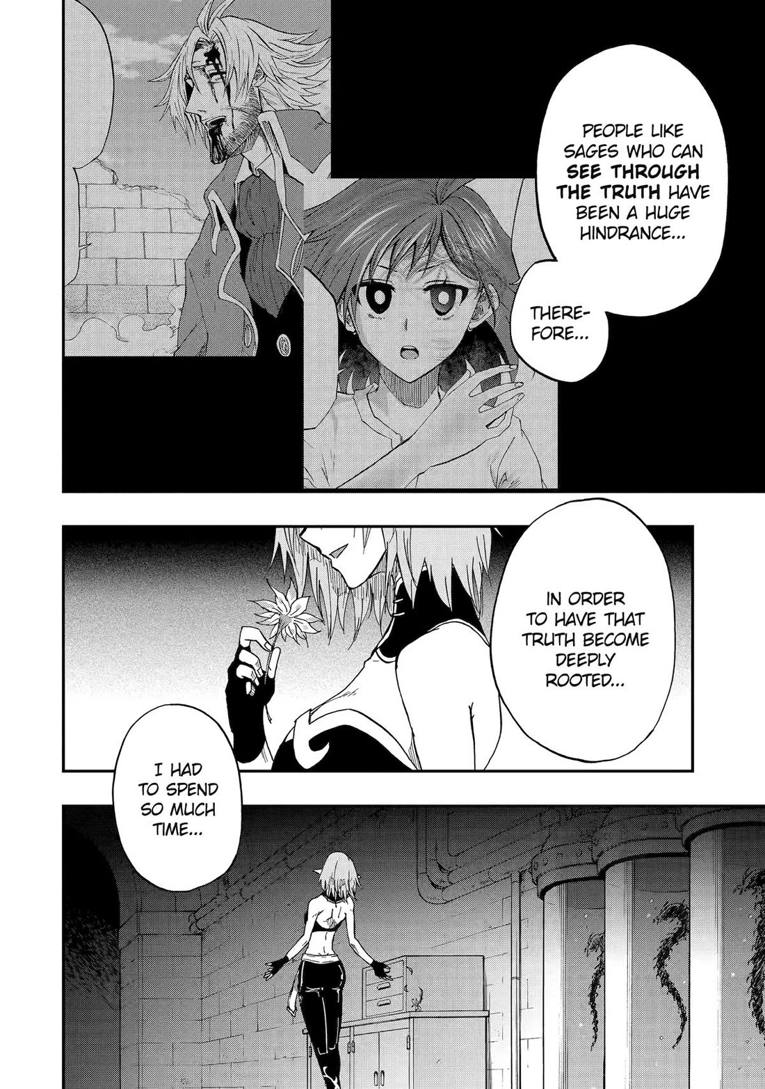 Ankoku Kishi no Ore desu Ga Saikyou no Seikishi wo Mezashimasu chapter 63 page 2