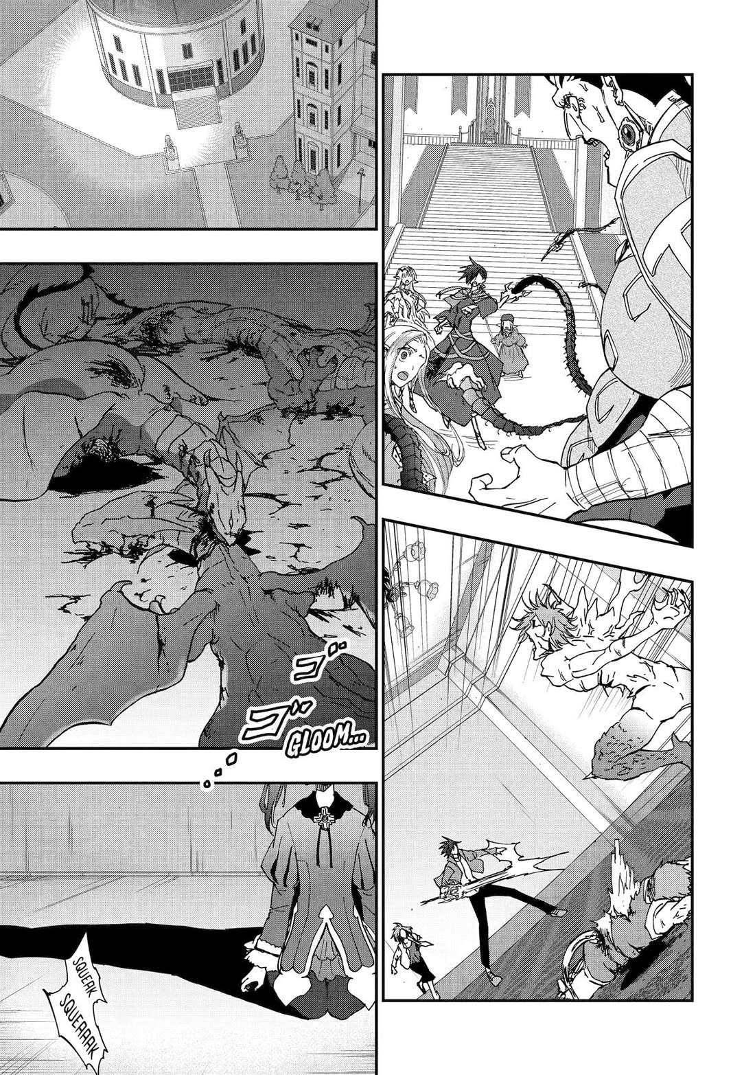 Ankoku Kishi no Ore desu Ga Saikyou no Seikishi wo Mezashimasu chapter 63 page 20