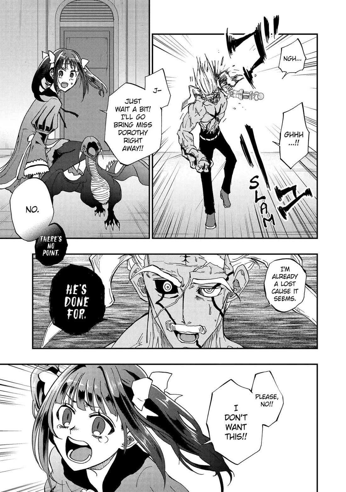 Ankoku Kishi no Ore desu Ga Saikyou no Seikishi wo Mezashimasu chapter 63 page 24