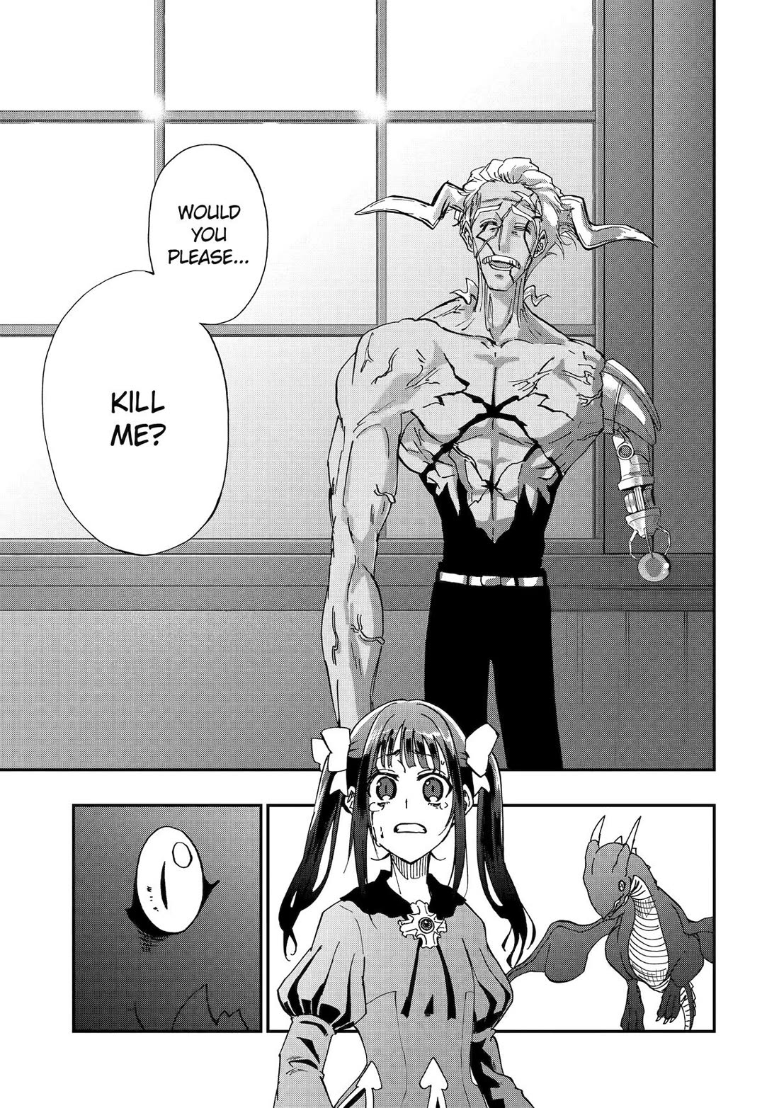 Ankoku Kishi no Ore desu Ga Saikyou no Seikishi wo Mezashimasu chapter 63 page 26