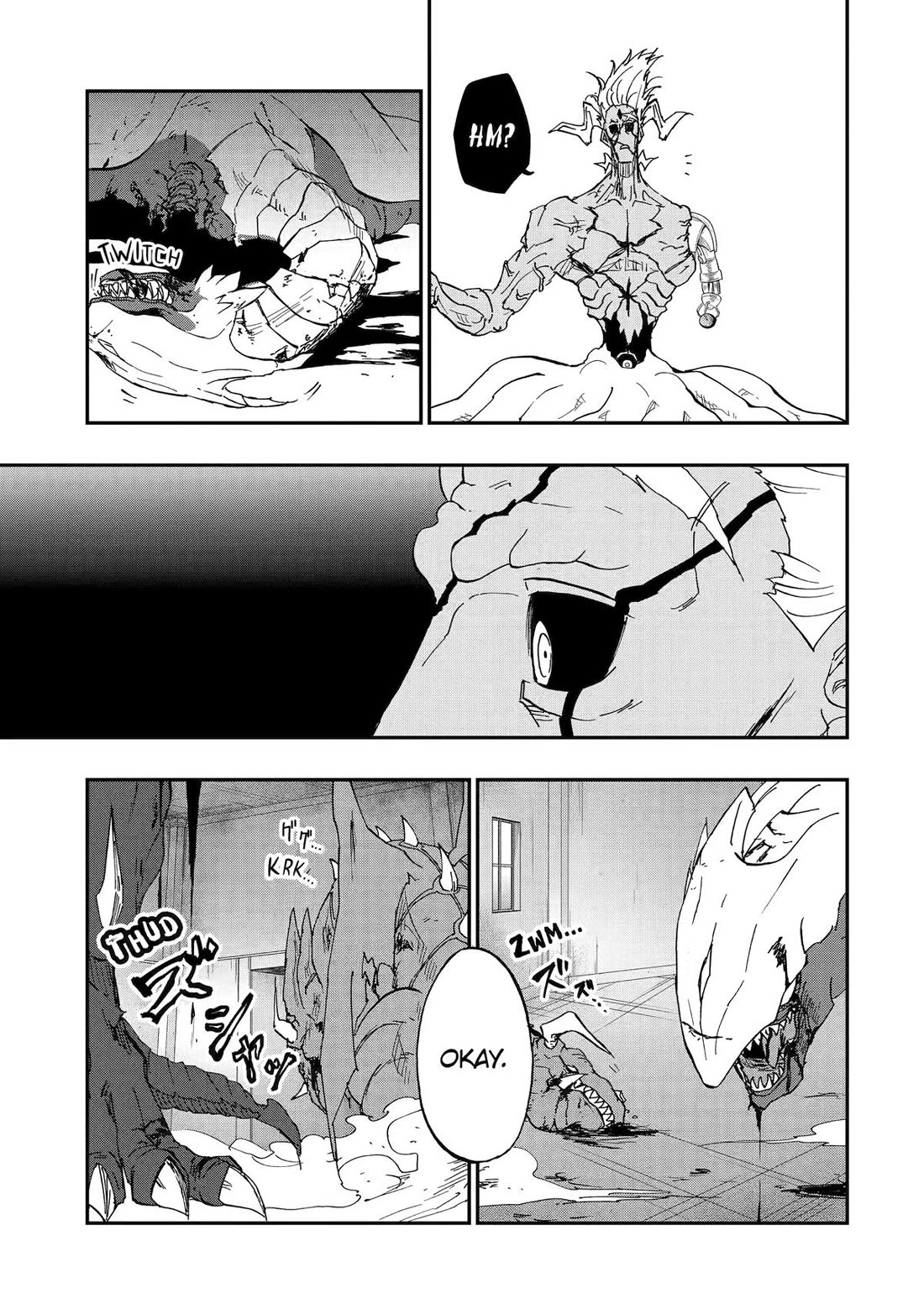 Ankoku Kishi no Ore desu Ga Saikyou no Seikishi wo Mezashimasu chapter 63 page 29