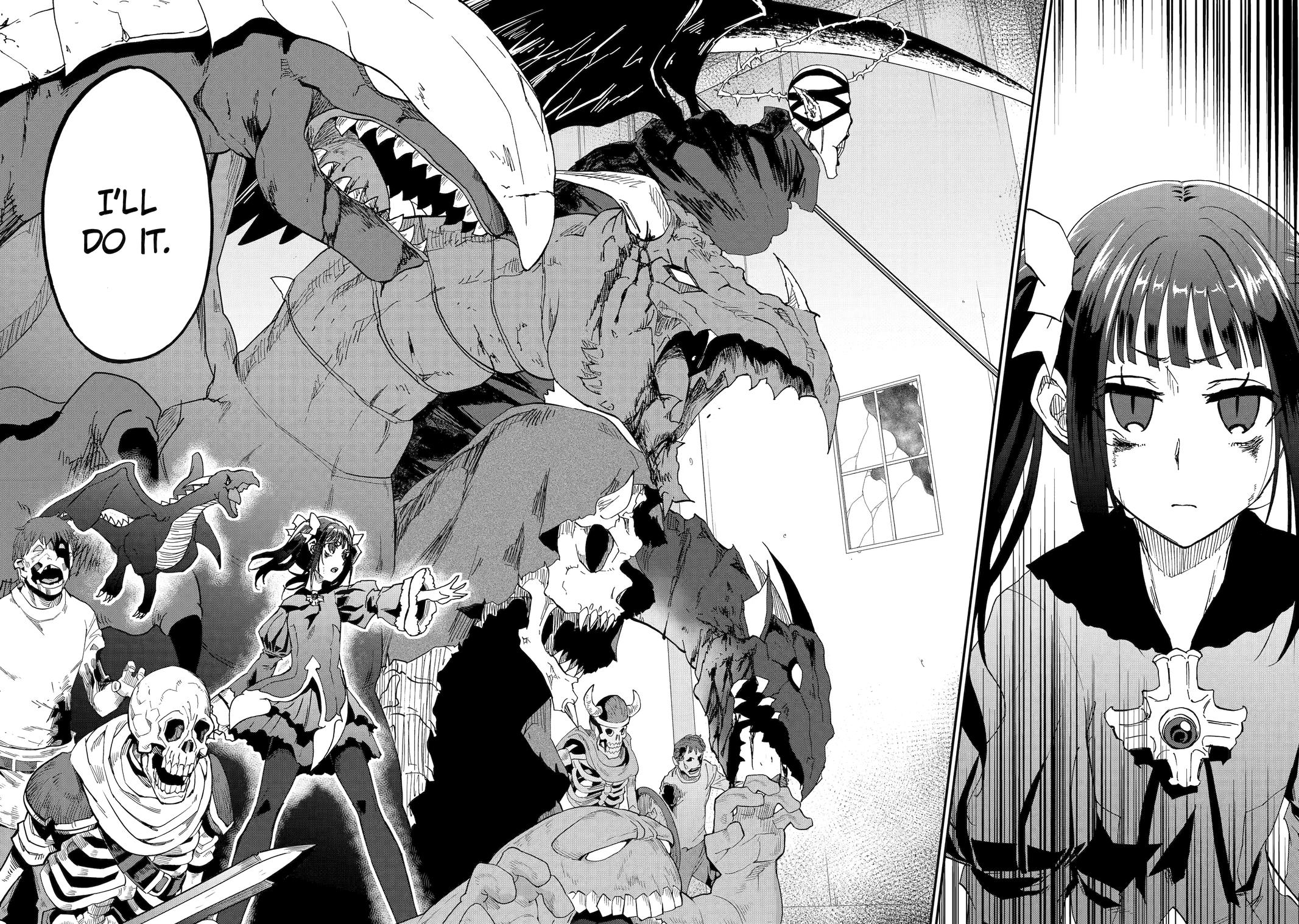 Ankoku Kishi no Ore desu Ga Saikyou no Seikishi wo Mezashimasu chapter 63 page 30