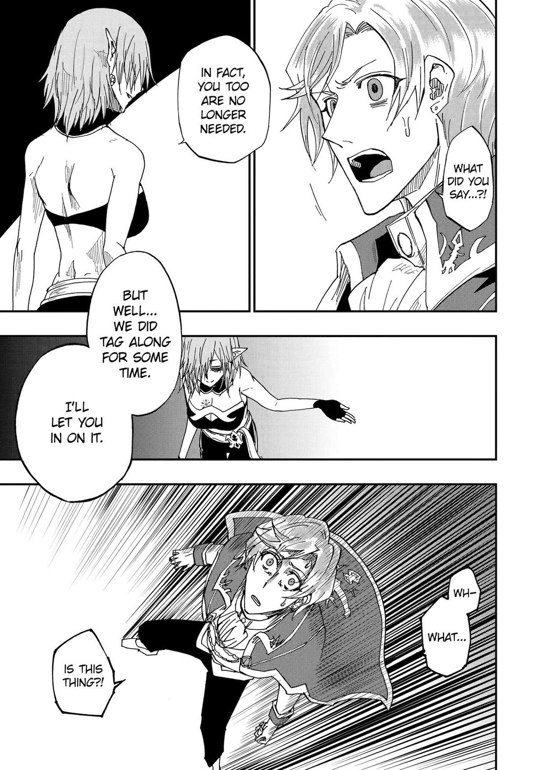 Ankoku Kishi no Ore desu Ga Saikyou no Seikishi wo Mezashimasu chapter 63 page 5