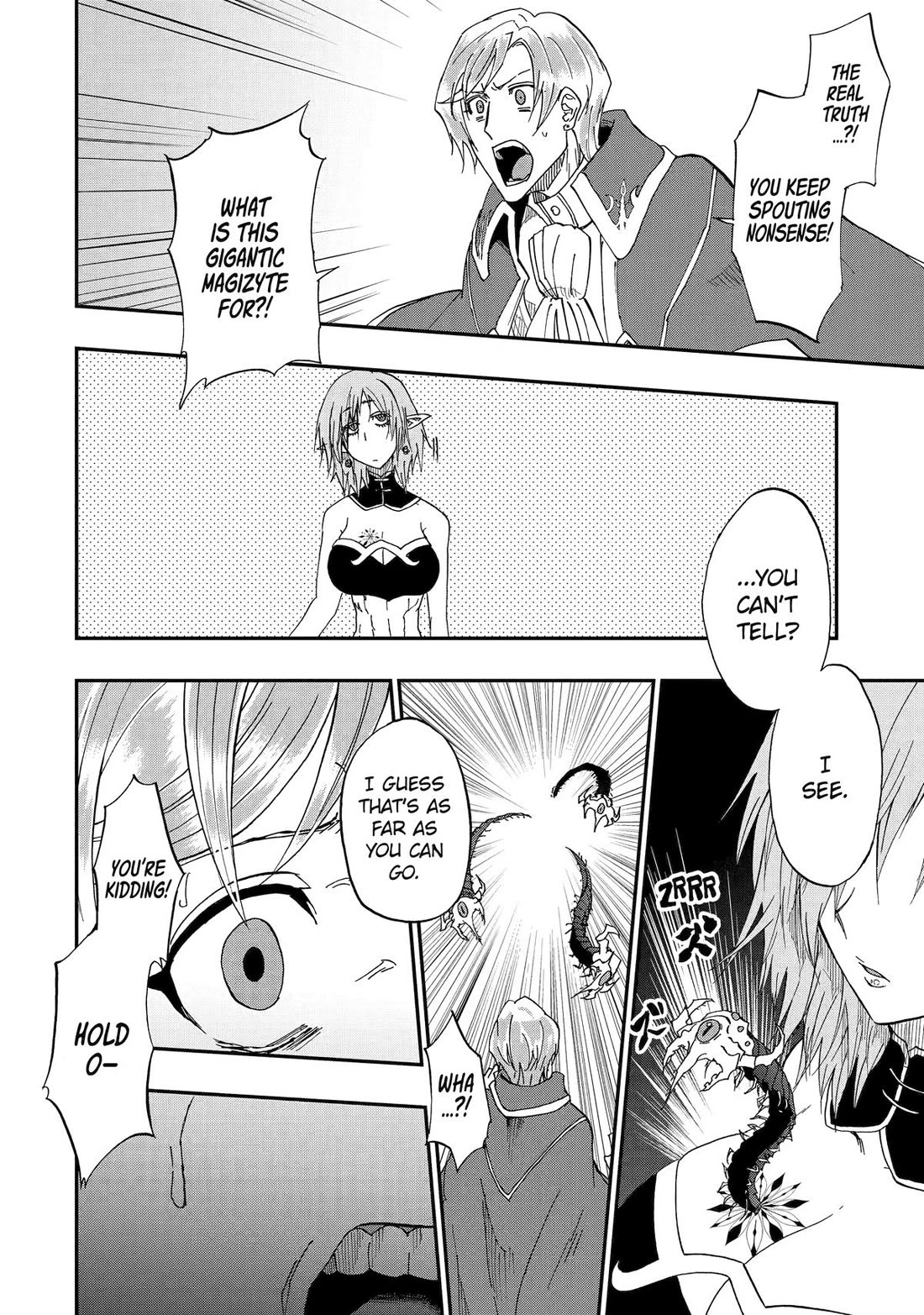 Ankoku Kishi no Ore desu Ga Saikyou no Seikishi wo Mezashimasu chapter 63 page 7