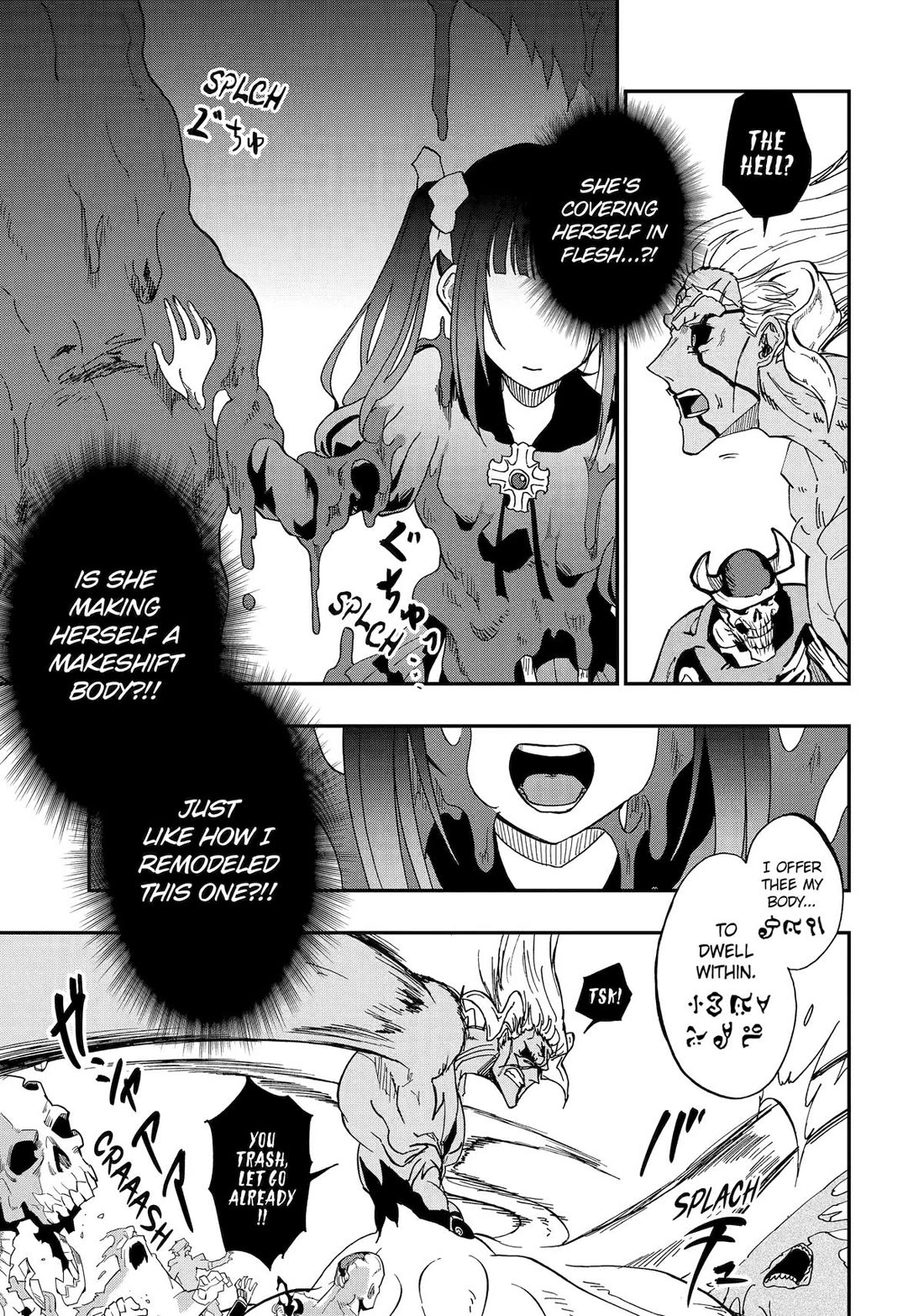 Ankoku Kishi no Ore desu Ga Saikyou no Seikishi wo Mezashimasu chapter 64 page 10