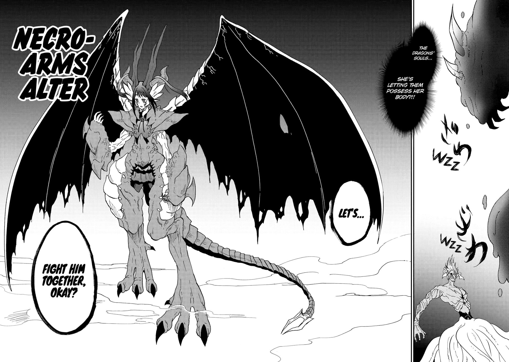 Ankoku Kishi no Ore desu Ga Saikyou no Seikishi wo Mezashimasu chapter 64 page 11