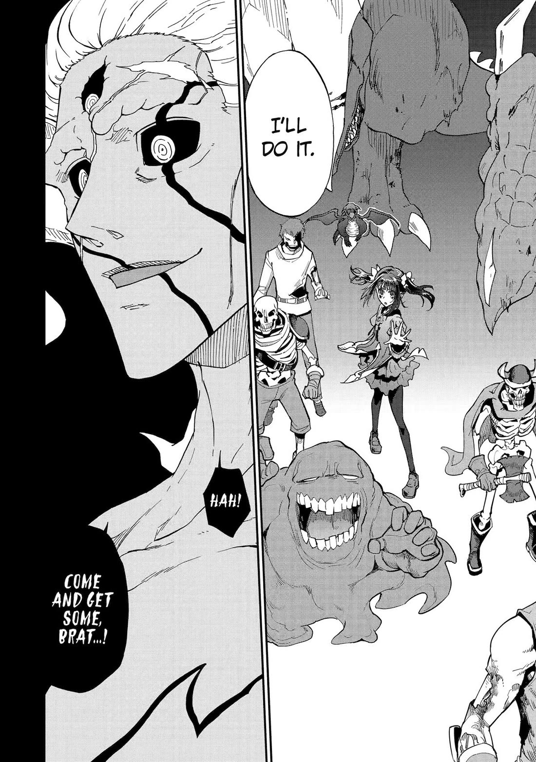 Ankoku Kishi no Ore desu Ga Saikyou no Seikishi wo Mezashimasu chapter 64 page 2