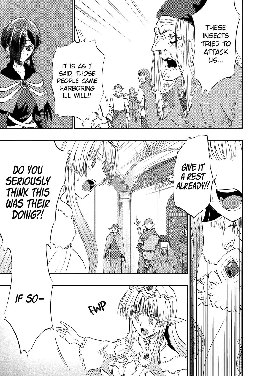 Ankoku Kishi no Ore desu Ga Saikyou no Seikishi wo Mezashimasu chapter 64 page 20