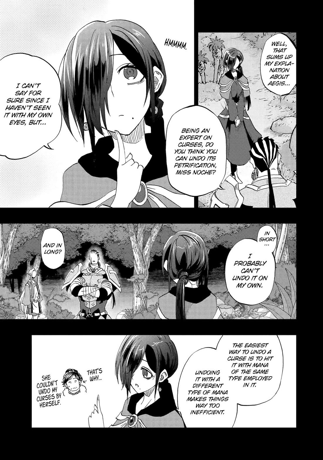 Ankoku Kishi no Ore desu Ga Saikyou no Seikishi wo Mezashimasu chapter 64 page 24