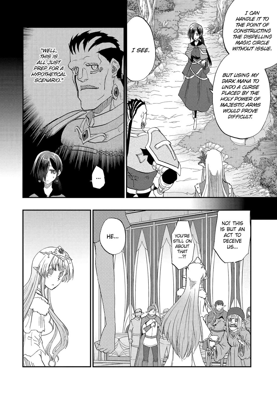 Ankoku Kishi no Ore desu Ga Saikyou no Seikishi wo Mezashimasu chapter 64 page 25