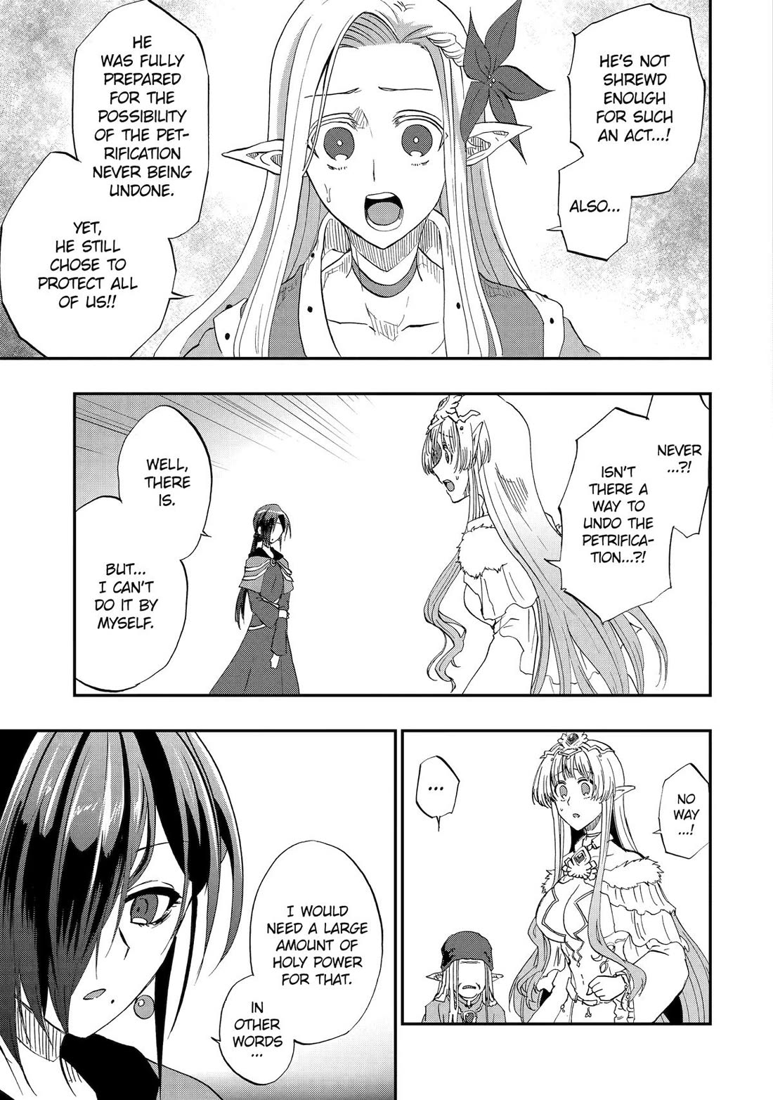 Ankoku Kishi no Ore desu Ga Saikyou no Seikishi wo Mezashimasu chapter 64 page 26