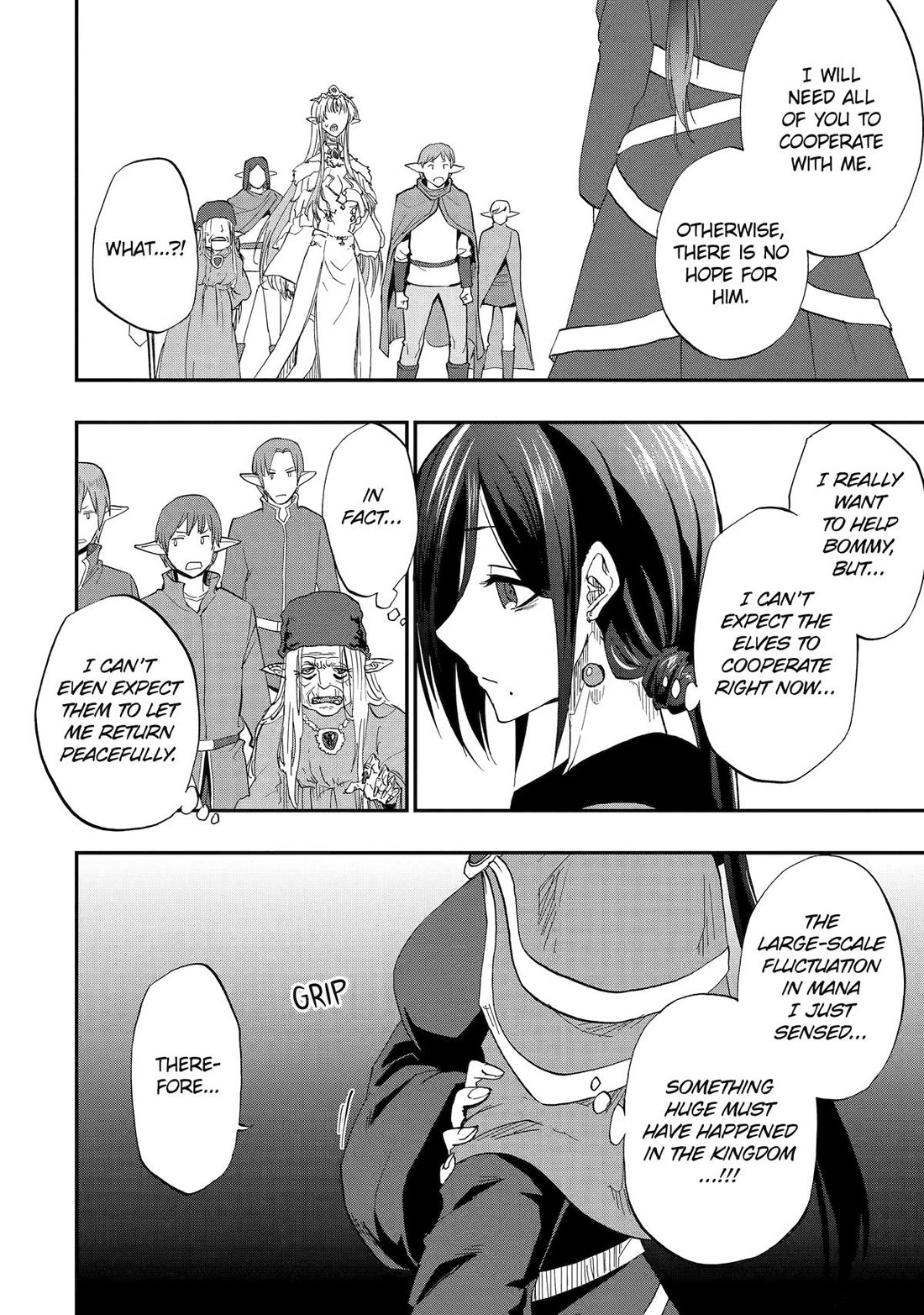 Ankoku Kishi no Ore desu Ga Saikyou no Seikishi wo Mezashimasu chapter 64 page 27