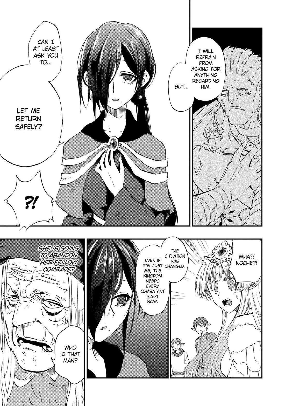 Ankoku Kishi no Ore desu Ga Saikyou no Seikishi wo Mezashimasu chapter 64 page 28