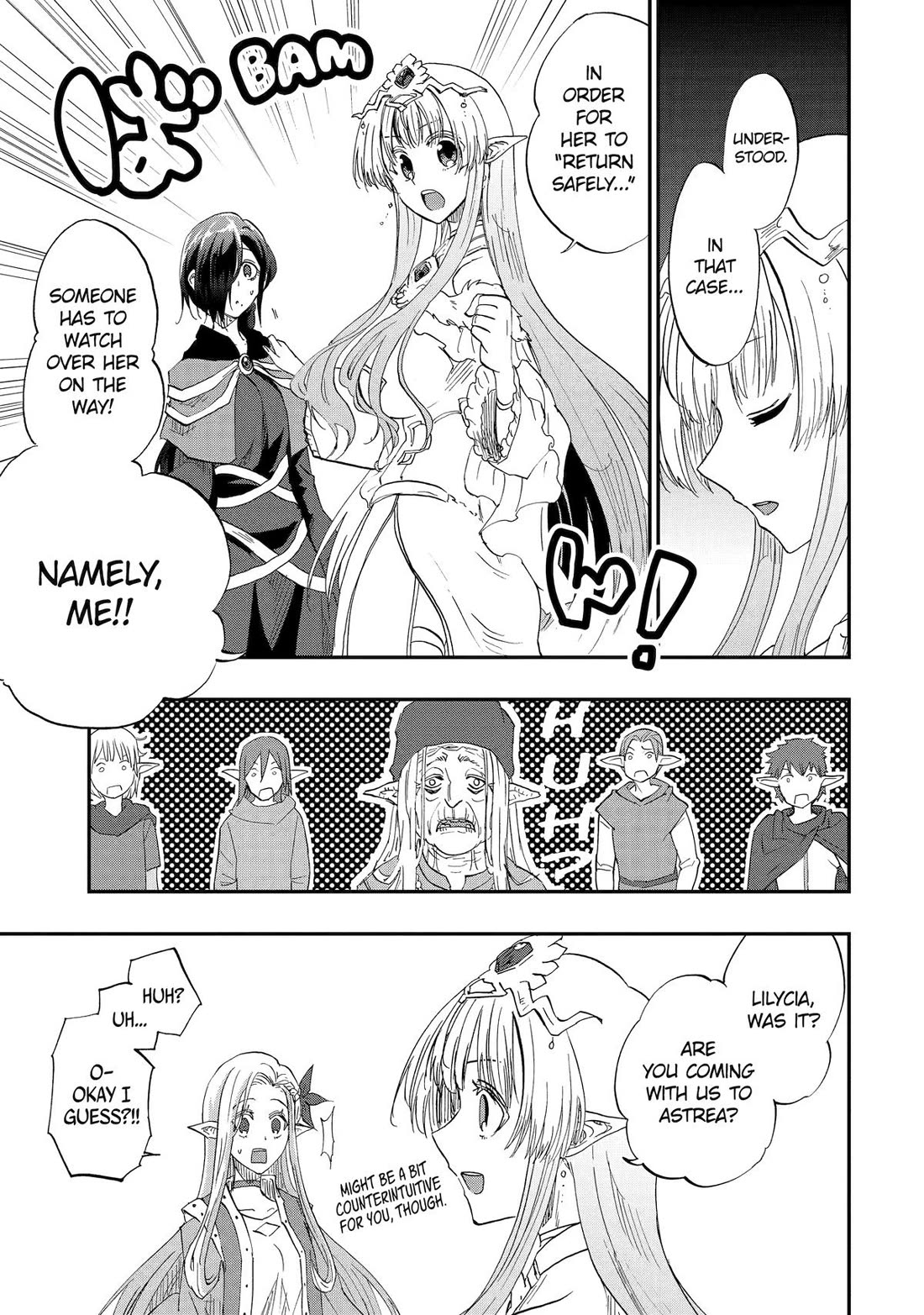 Ankoku Kishi no Ore desu Ga Saikyou no Seikishi wo Mezashimasu chapter 64 page 30