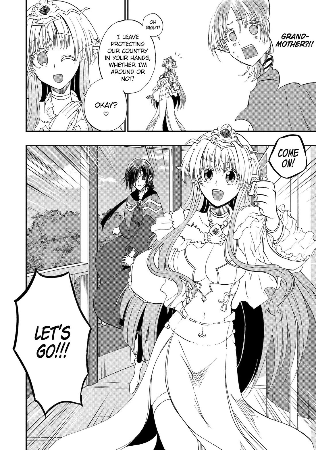 Ankoku Kishi no Ore desu Ga Saikyou no Seikishi wo Mezashimasu chapter 64 page 33