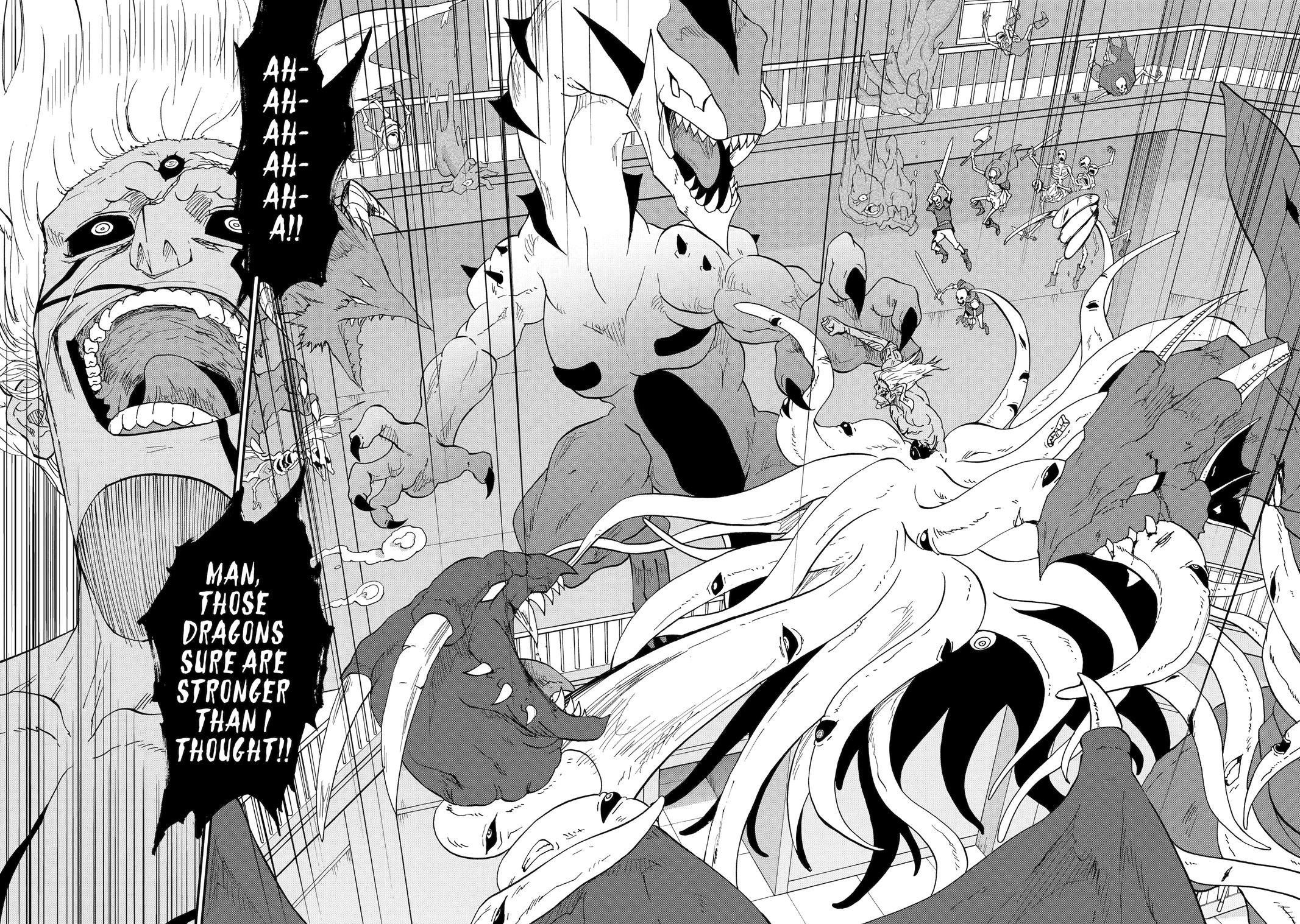 Ankoku Kishi no Ore desu Ga Saikyou no Seikishi wo Mezashimasu chapter 64 page 4