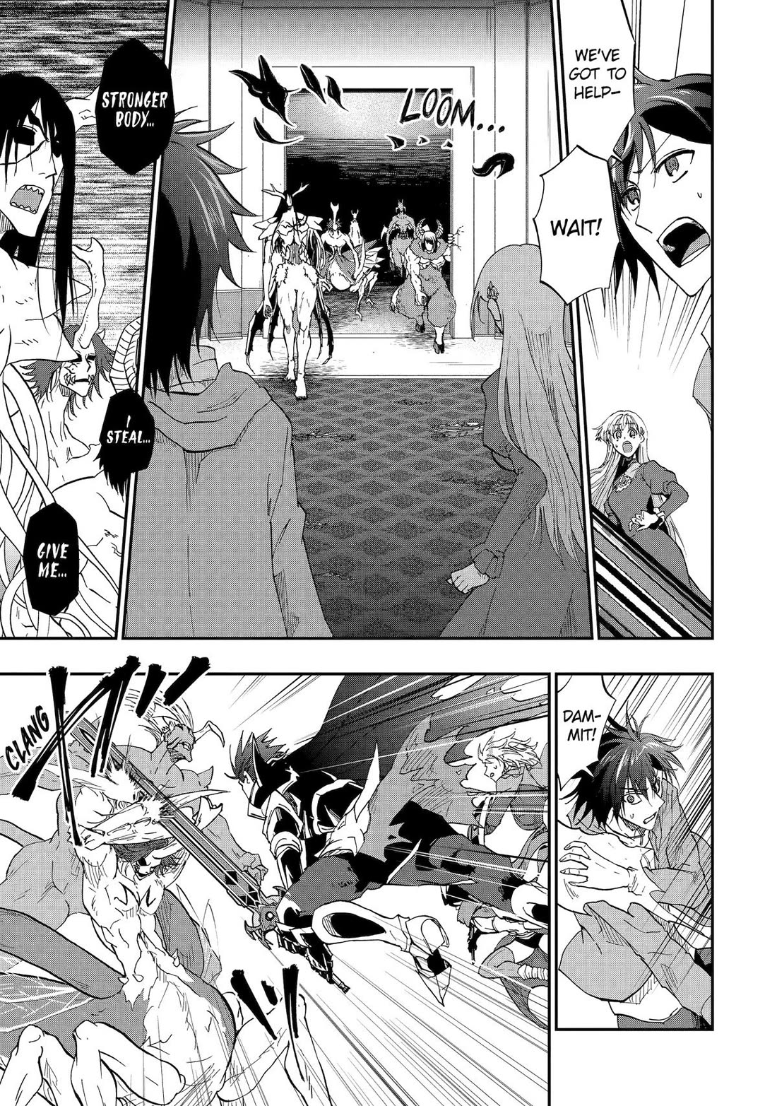 Ankoku Kishi no Ore desu Ga Saikyou no Seikishi wo Mezashimasu chapter 65 page 10