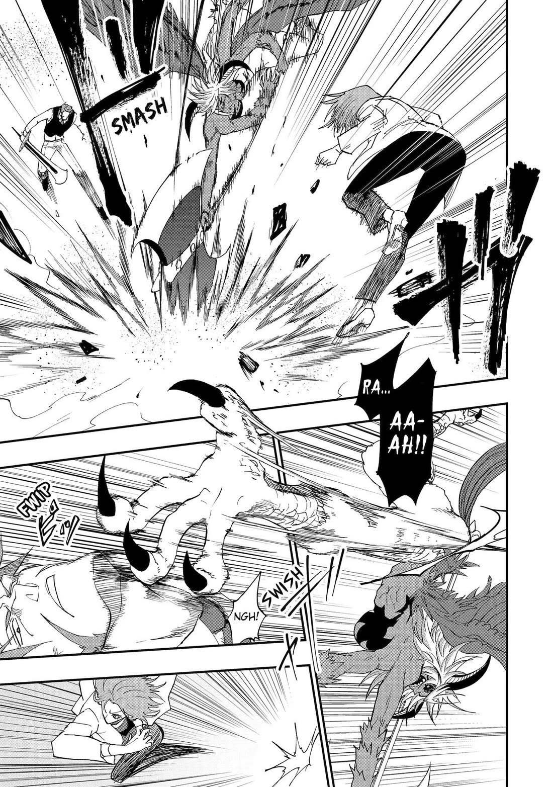 Ankoku Kishi no Ore desu Ga Saikyou no Seikishi wo Mezashimasu chapter 65 page 12