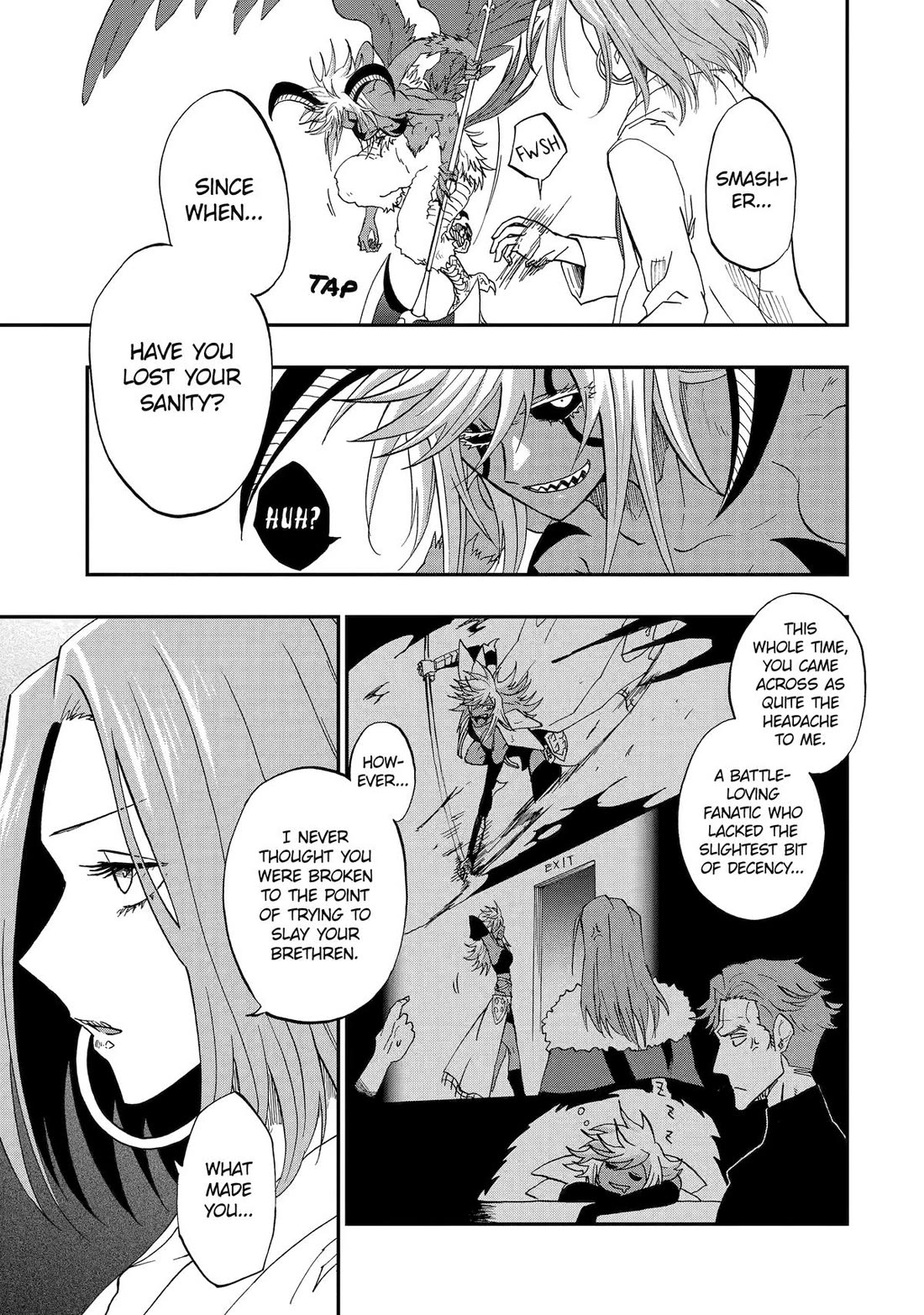 Ankoku Kishi no Ore desu Ga Saikyou no Seikishi wo Mezashimasu chapter 65 page 14