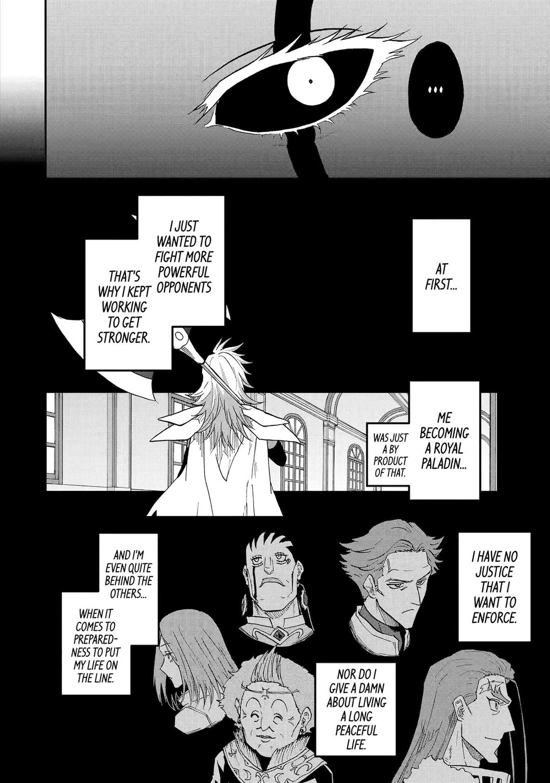 Ankoku Kishi no Ore desu Ga Saikyou no Seikishi wo Mezashimasu chapter 65 page 15