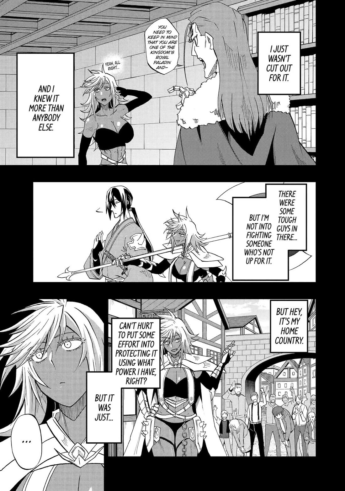 Ankoku Kishi no Ore desu Ga Saikyou no Seikishi wo Mezashimasu chapter 65 page 16