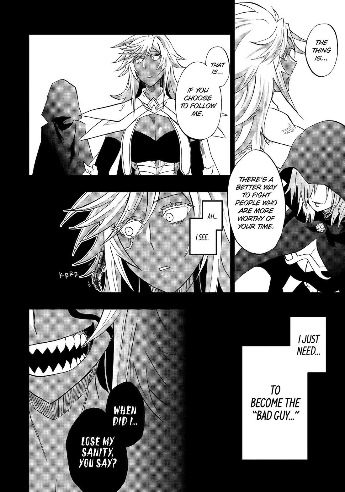 Ankoku Kishi no Ore desu Ga Saikyou no Seikishi wo Mezashimasu chapter 65 page 19