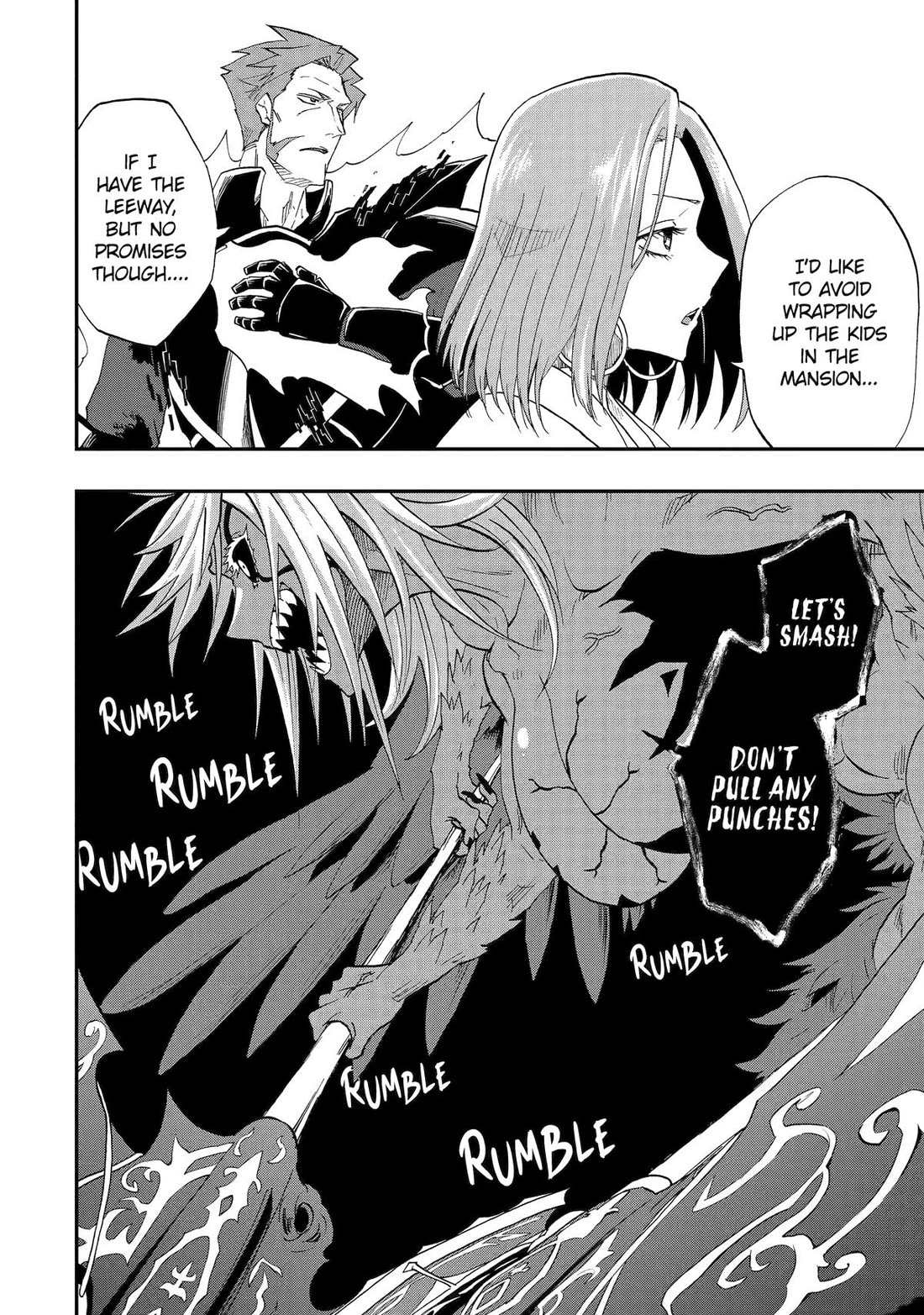 Ankoku Kishi no Ore desu Ga Saikyou no Seikishi wo Mezashimasu chapter 65 page 21