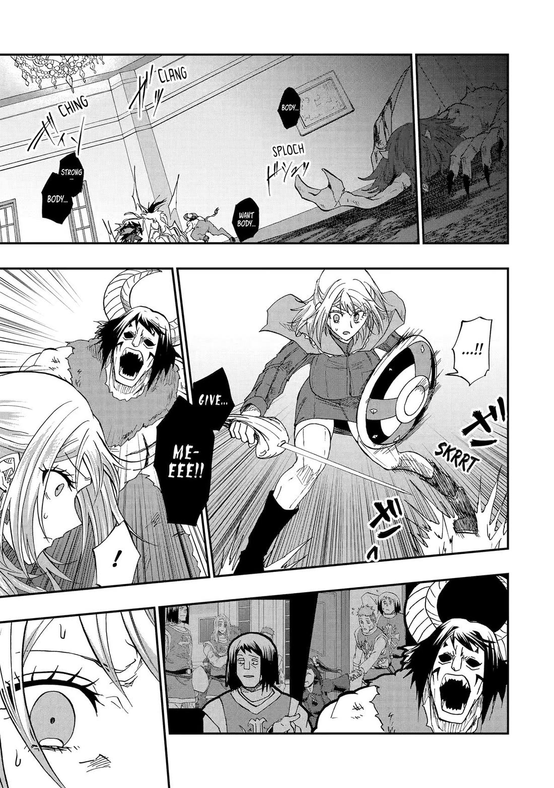 Ankoku Kishi no Ore desu Ga Saikyou no Seikishi wo Mezashimasu chapter 65 page 22