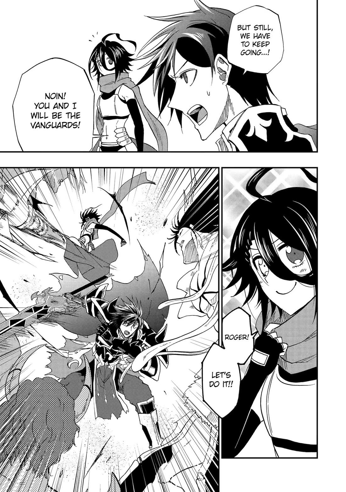 Ankoku Kishi no Ore desu Ga Saikyou no Seikishi wo Mezashimasu chapter 65 page 24