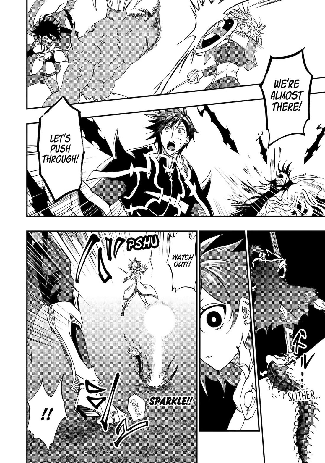 Ankoku Kishi no Ore desu Ga Saikyou no Seikishi wo Mezashimasu chapter 65 page 25