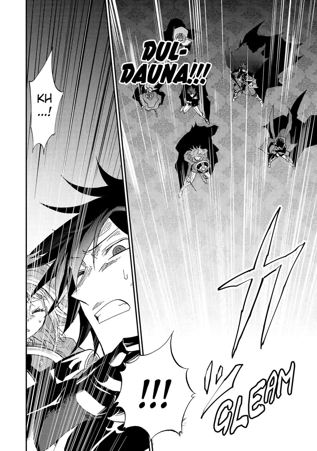 Ankoku Kishi no Ore desu Ga Saikyou no Seikishi wo Mezashimasu chapter 65 page 31