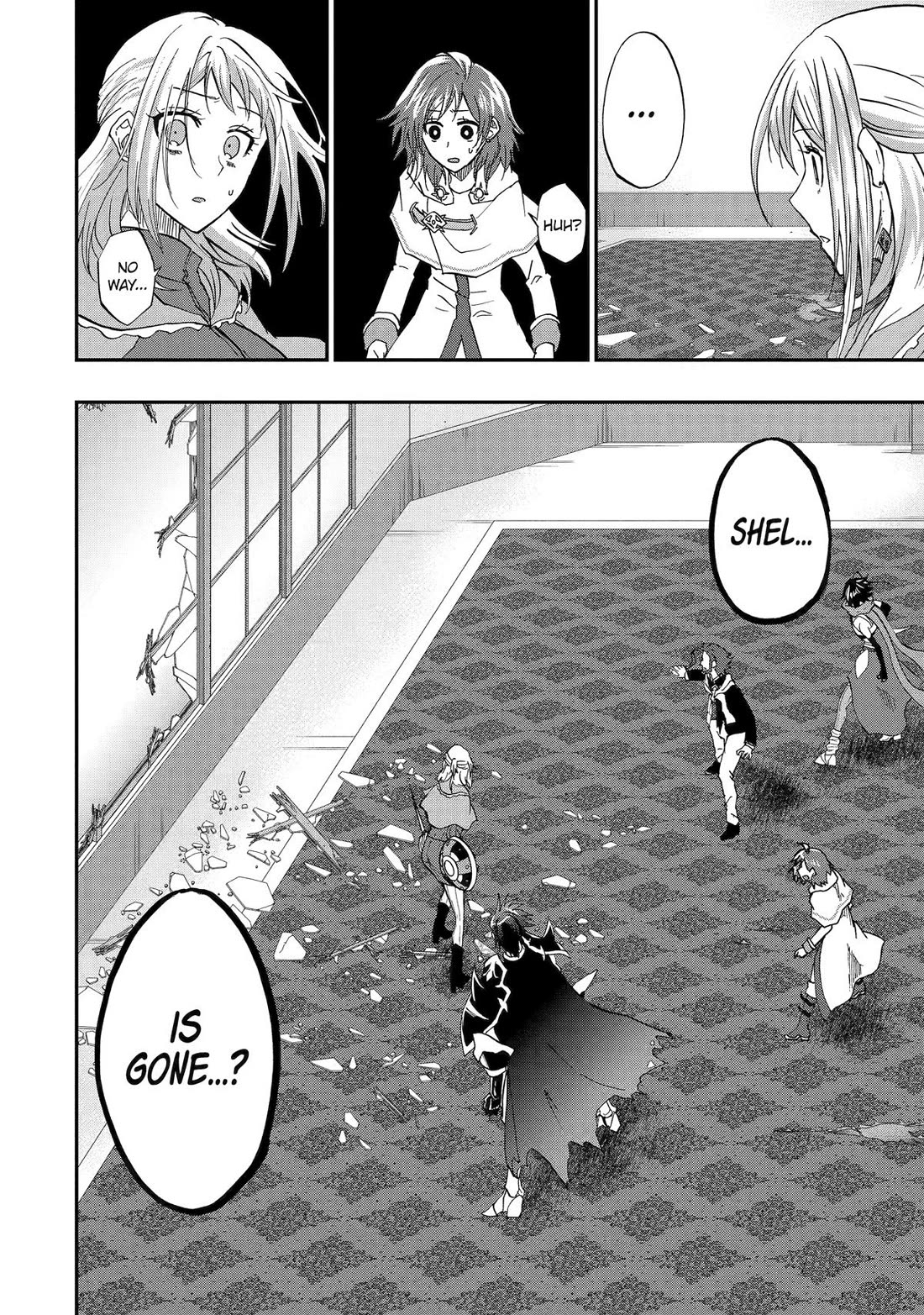 Ankoku Kishi no Ore desu Ga Saikyou no Seikishi wo Mezashimasu chapter 65 page 33