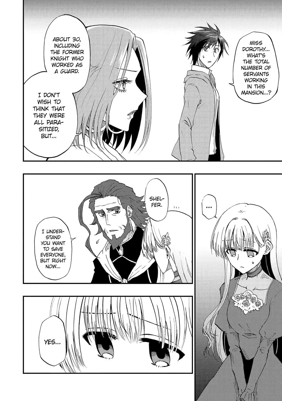 Ankoku Kishi no Ore desu Ga Saikyou no Seikishi wo Mezashimasu chapter 65 page 4