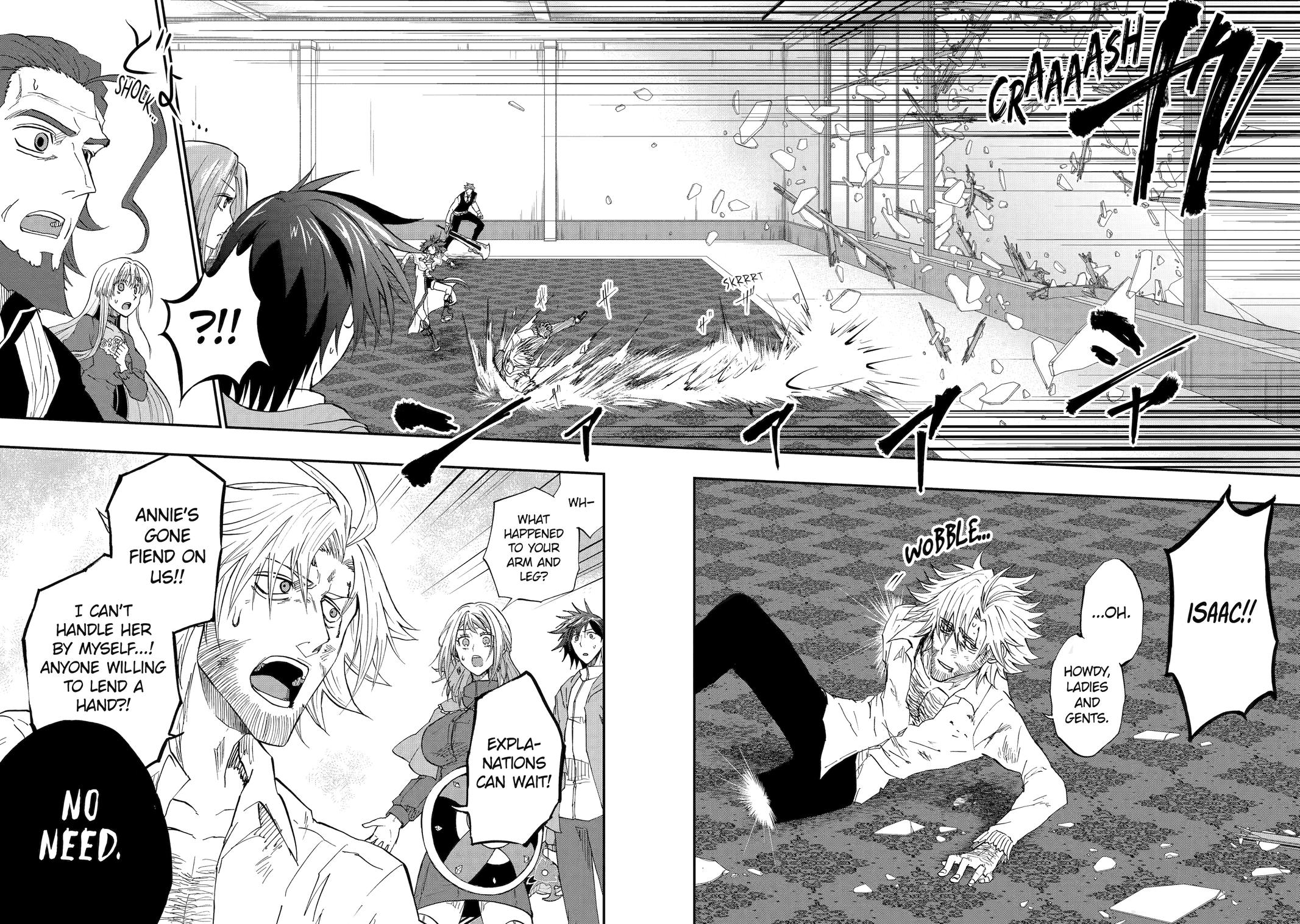 Ankoku Kishi no Ore desu Ga Saikyou no Seikishi wo Mezashimasu chapter 65 page 6