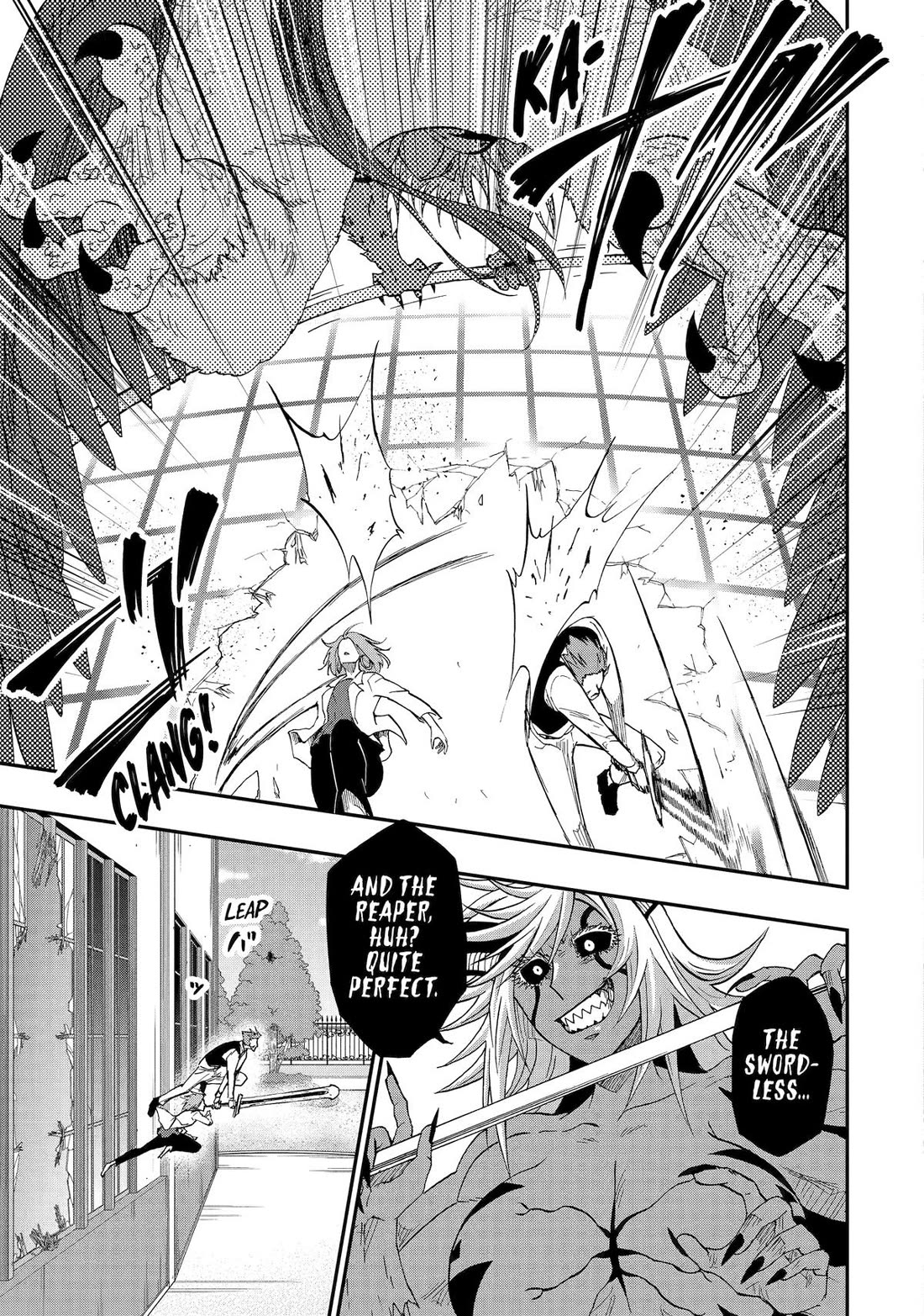 Ankoku Kishi no Ore desu Ga Saikyou no Seikishi wo Mezashimasu chapter 65 page 8