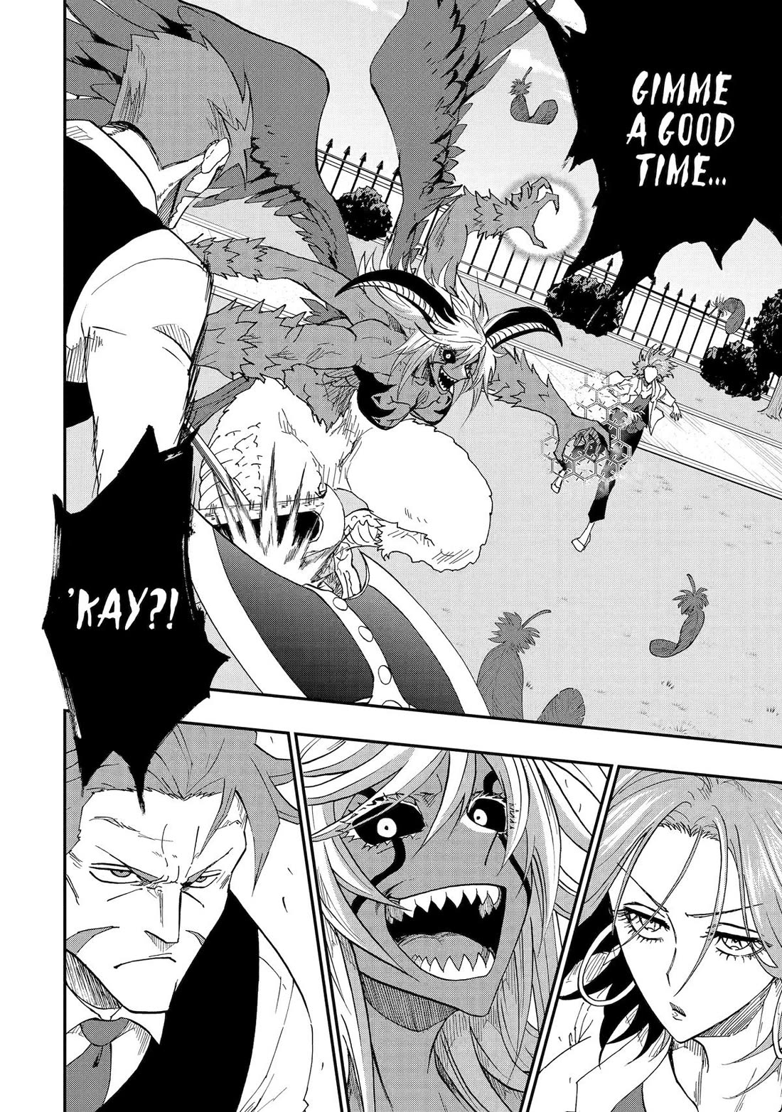 Ankoku Kishi no Ore desu Ga Saikyou no Seikishi wo Mezashimasu chapter 65 page 9