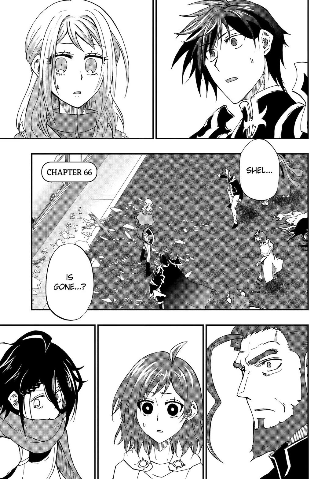 Ankoku Kishi no Ore desu Ga Saikyou no Seikishi wo Mezashimasu chapter 66 page 1